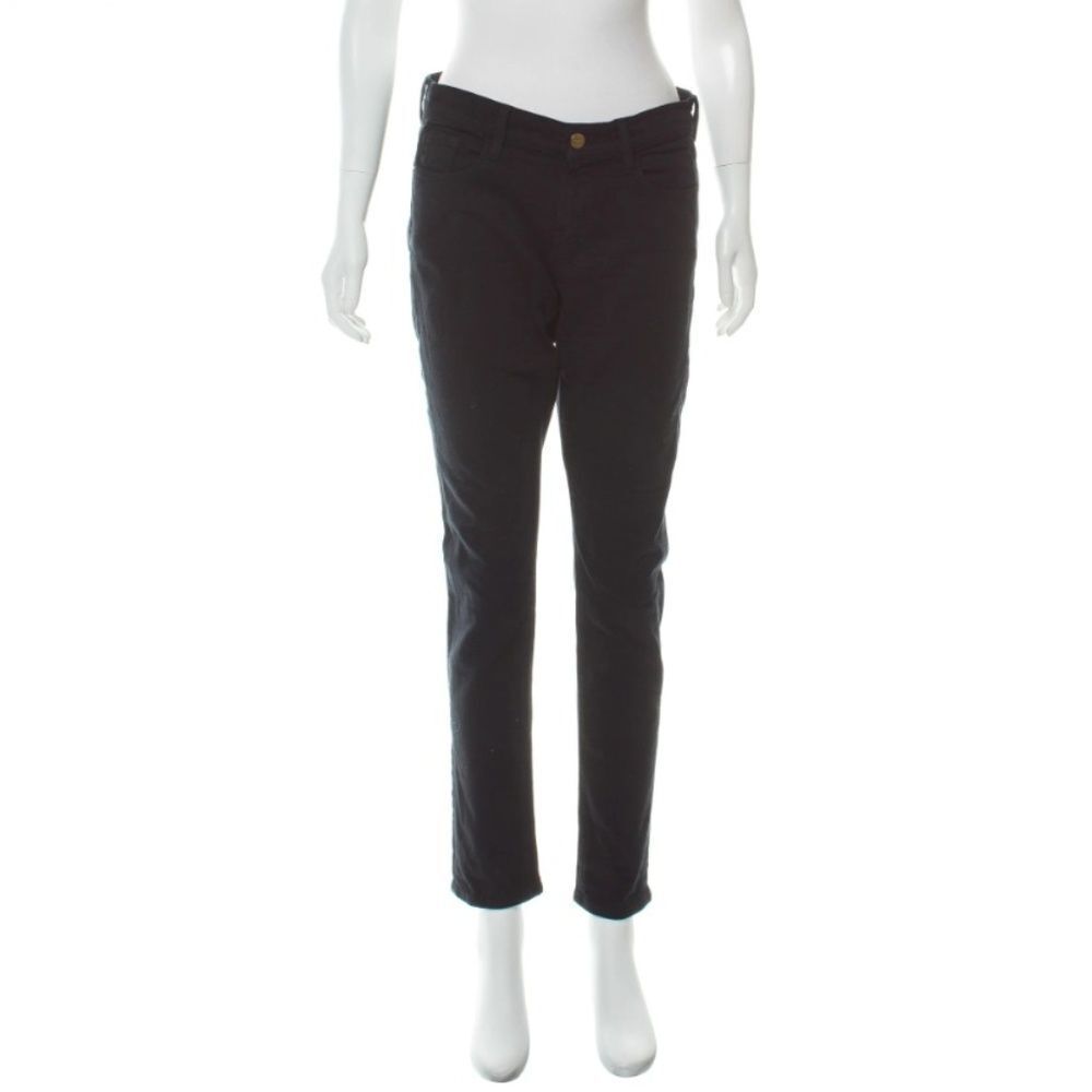 — FRAME — Le Garçon Mid-Rise Skinny‎ Jeans